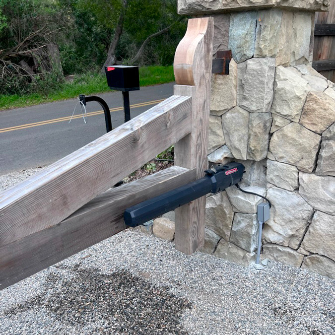 Gate repair and installation service in Santa Barbara