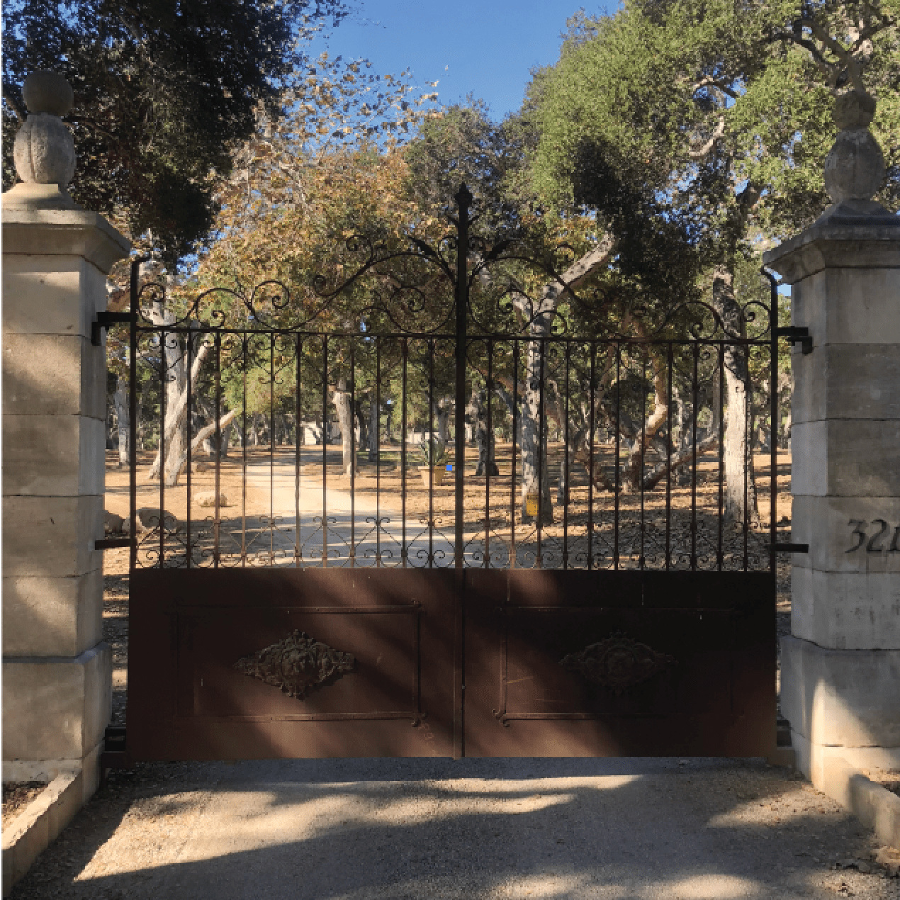Custom gate operator installation
