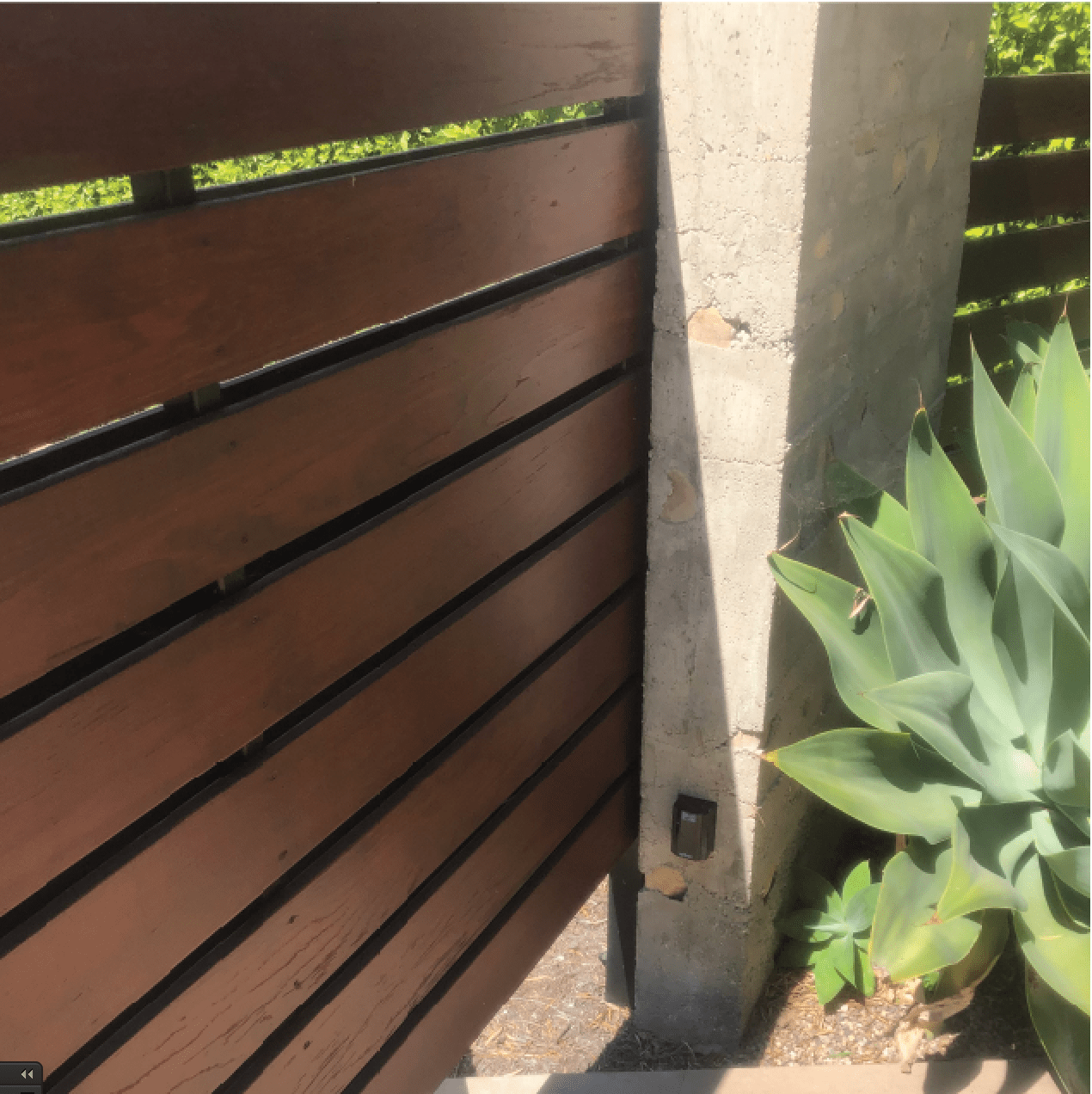 West Coast Gates completed project