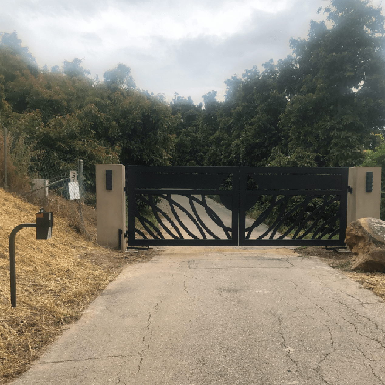 Santa Barbara automatic gate project